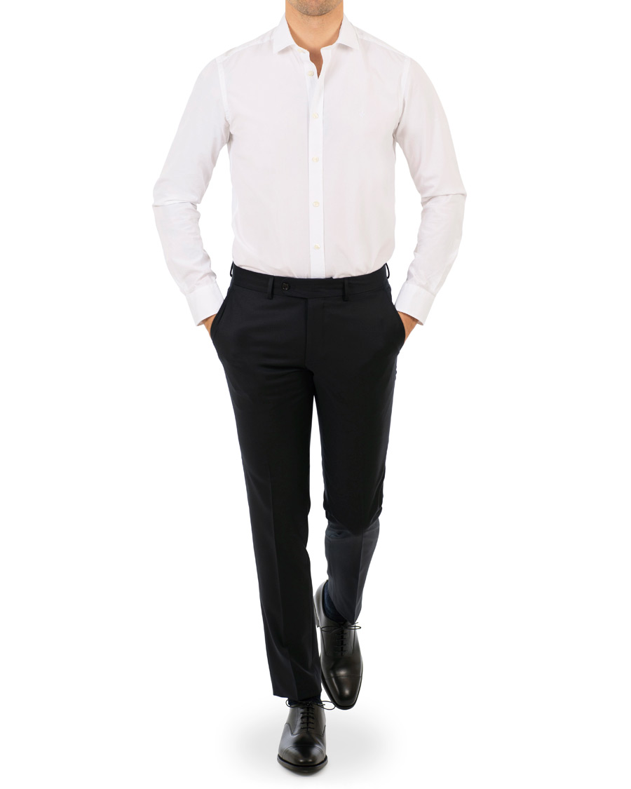 Herre | Skjorter | Morris | Cut Away Shirt White