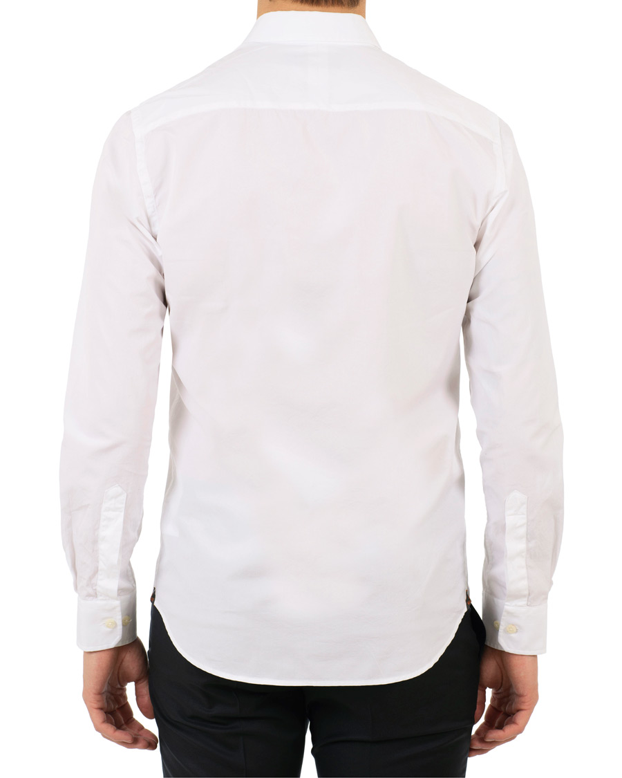 Herre | Skjorter | Morris | Cut Away Shirt White