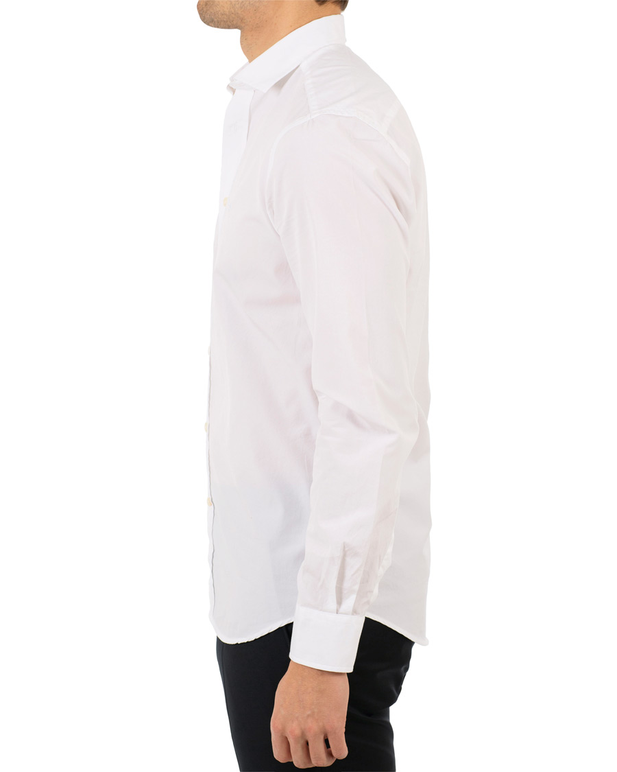 Herre | Skjorter | Morris | Cut Away Shirt White