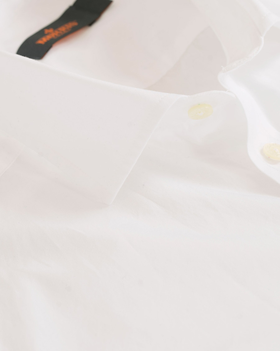 Herre | Skjorter | Morris | Cut Away Shirt White