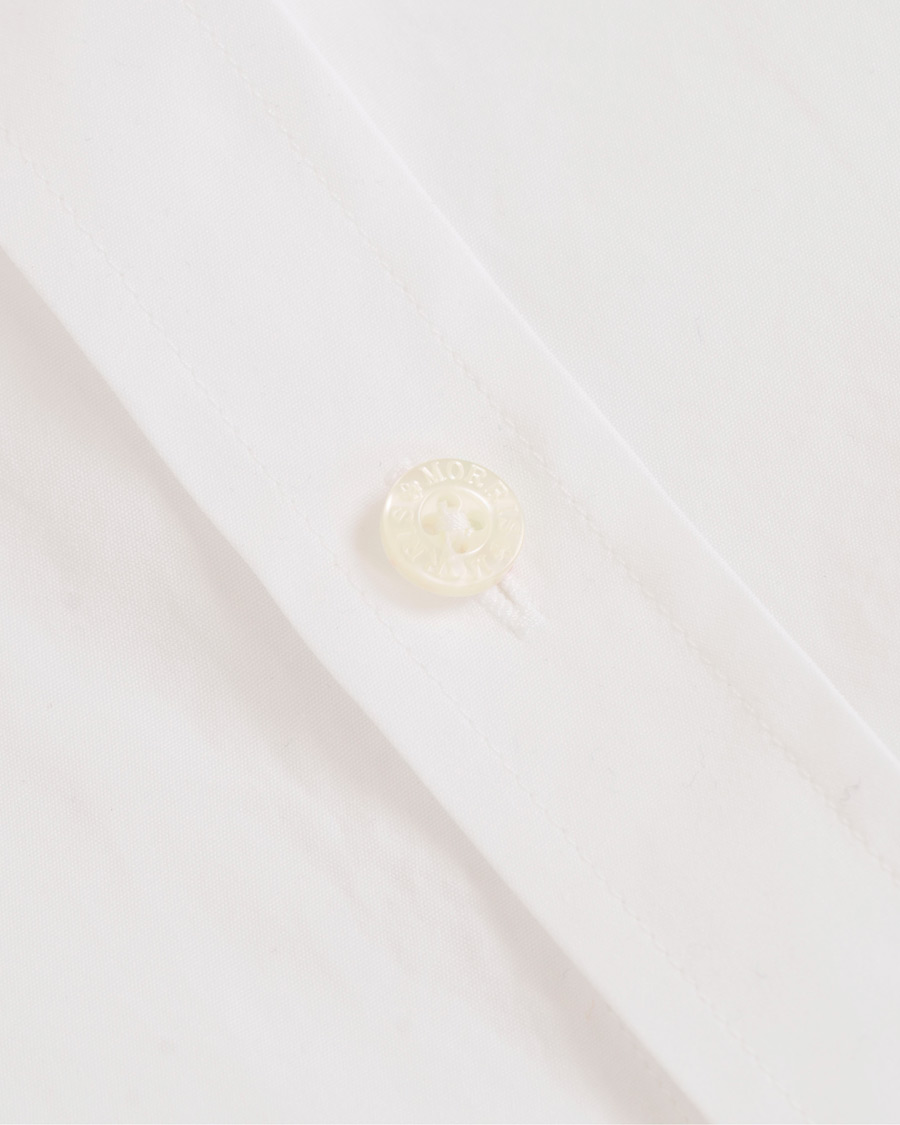 Herre | Skjorter | Morris | Cut Away Shirt White