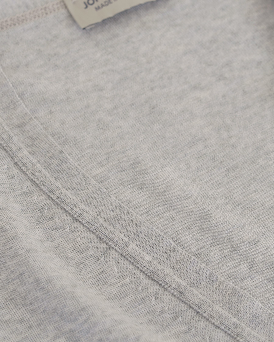 Herre | Gensere | John Smedley | Petworth Merino Cardigan Bardot Grey