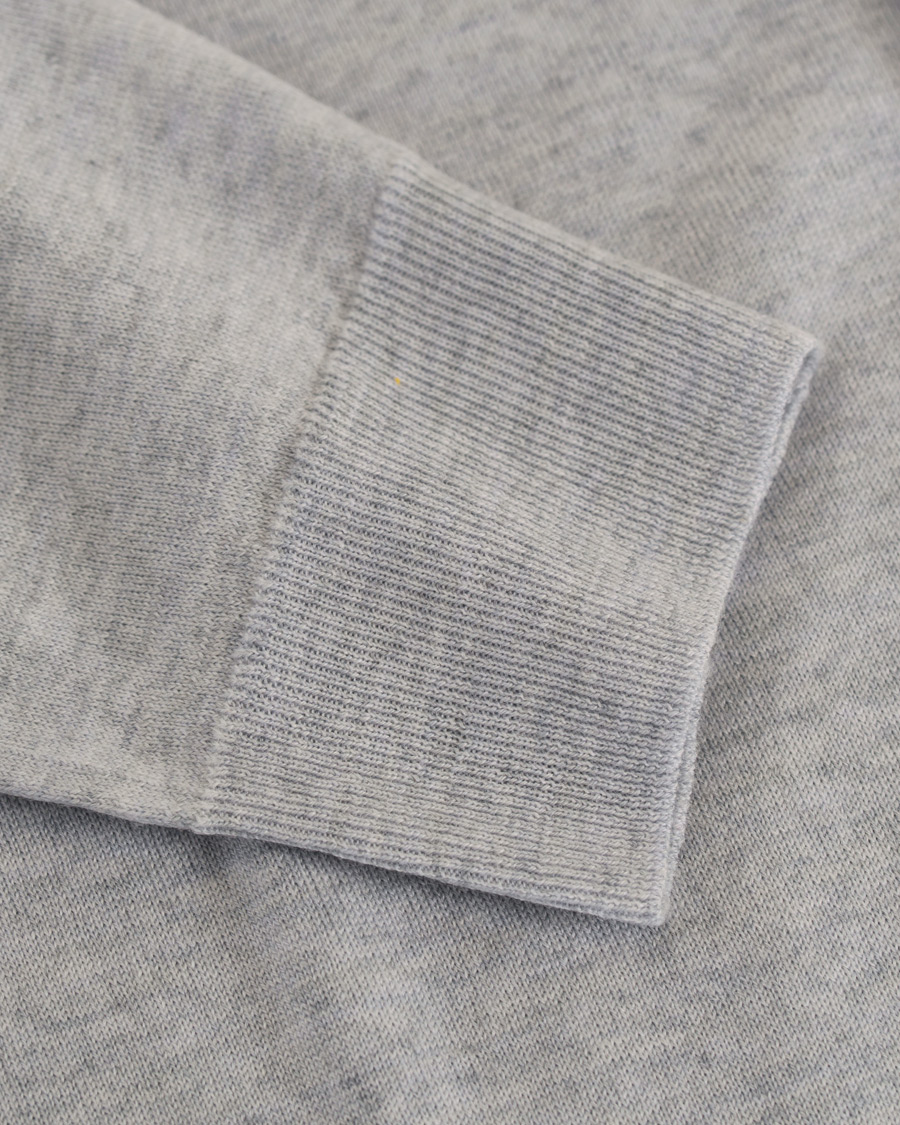 Herre | Gensere | John Smedley | Petworth Merino Cardigan Bardot Grey