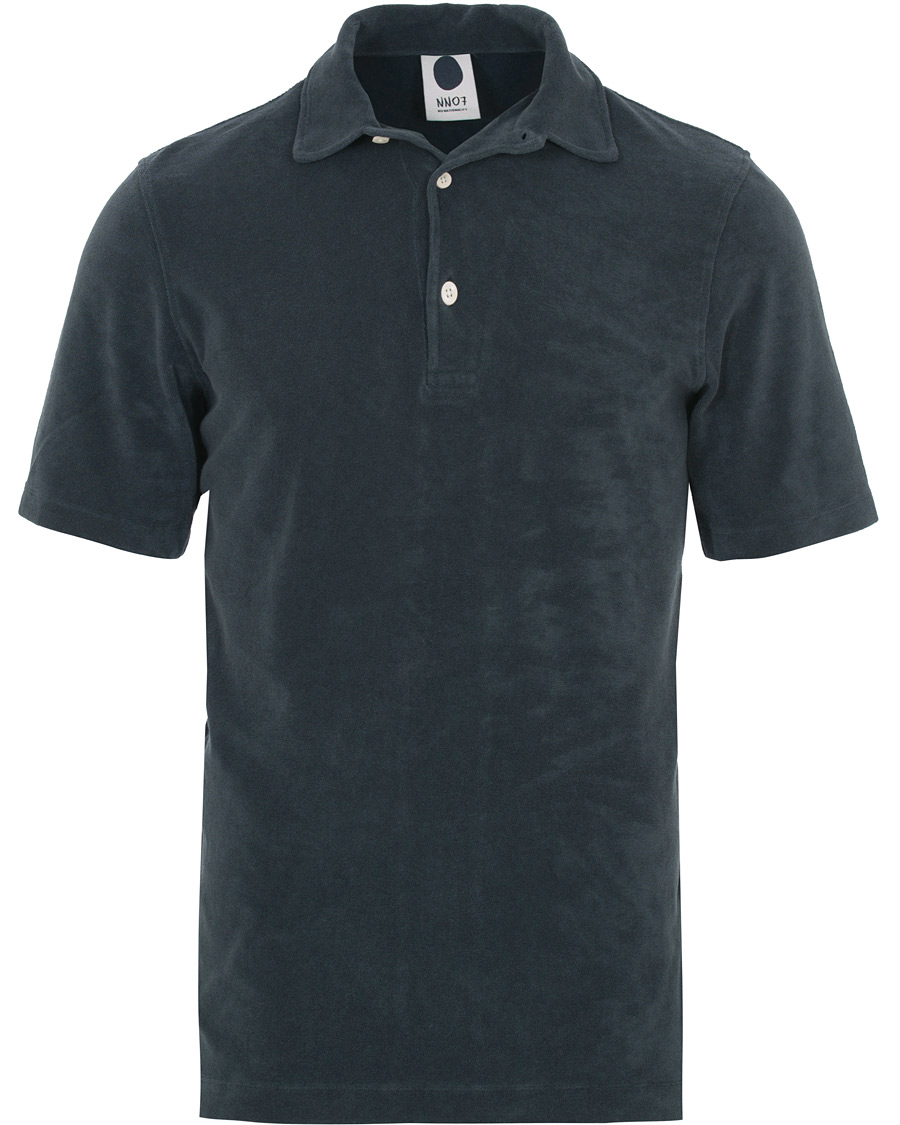 Herre | Pikéer | NN07 | Quince Terry Polo Navy