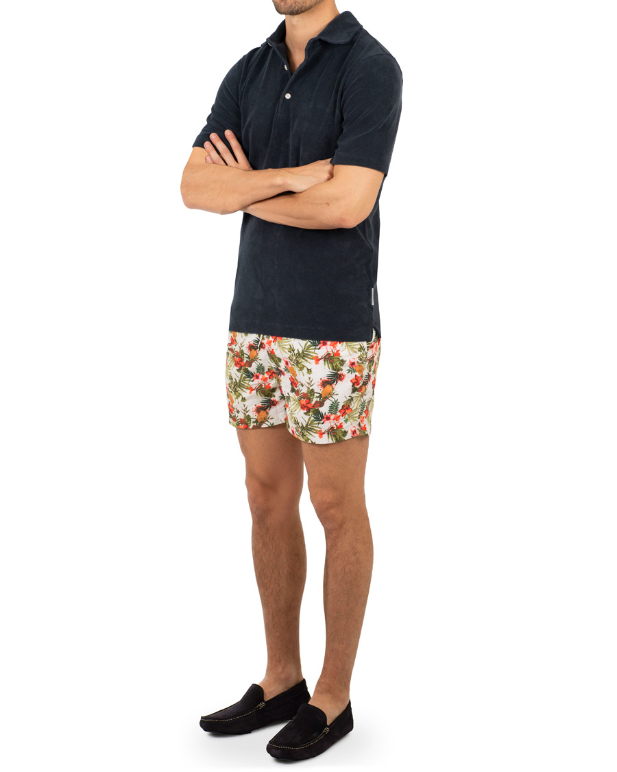 Herre | Pikéer | NN07 | Quince Terry Polo Navy