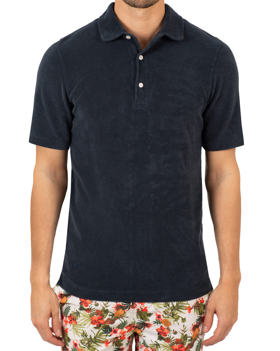 Herre | Pikéer | NN07 | Quince Terry Polo Navy