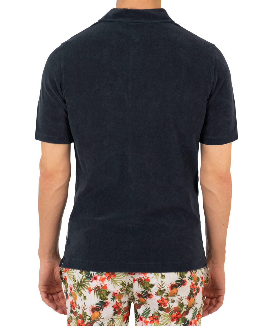 Herre | Pikéer | NN07 | Quince Terry Polo Navy