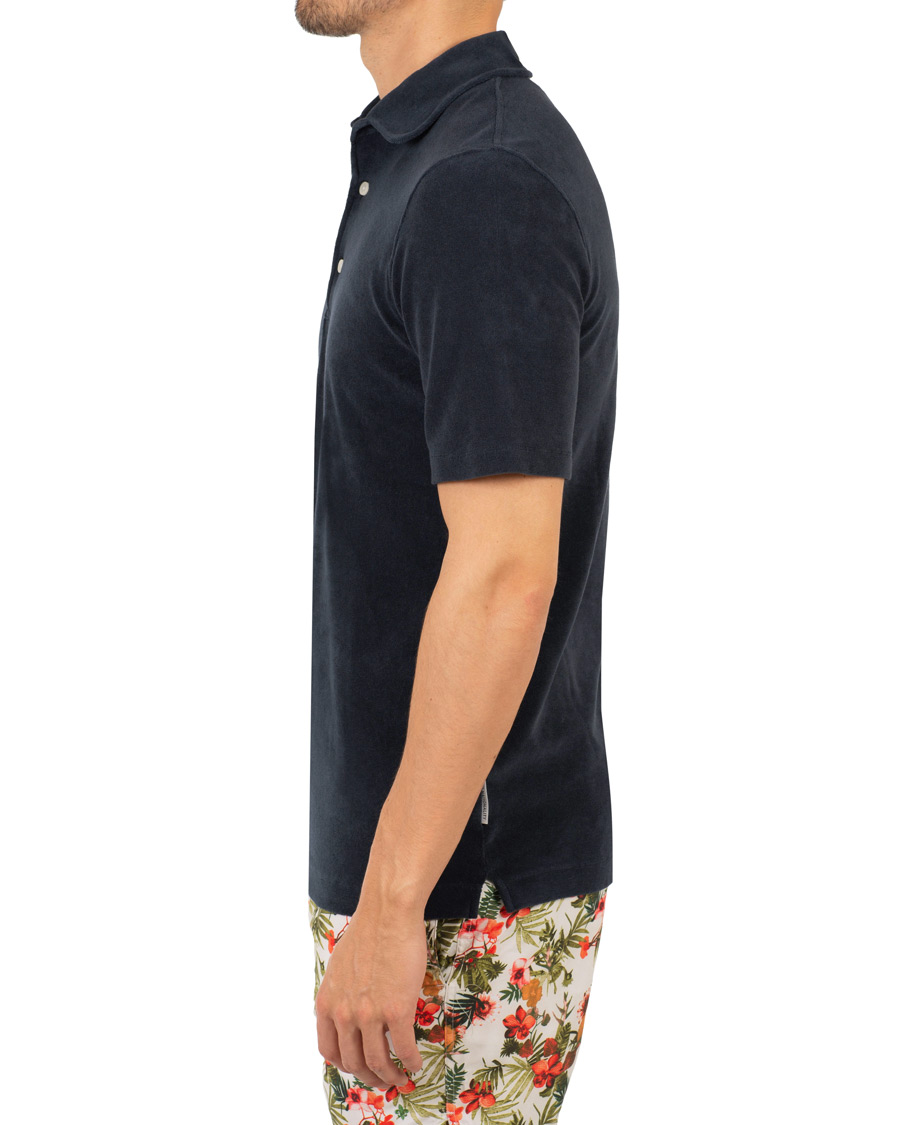 Herre | Pikéer | NN07 | Quince Terry Polo Navy