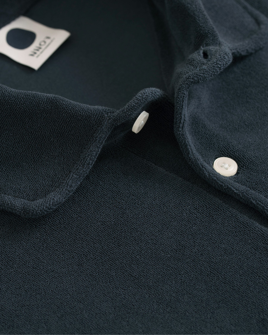 Herre | Pikéer | NN07 | Quince Terry Polo Navy