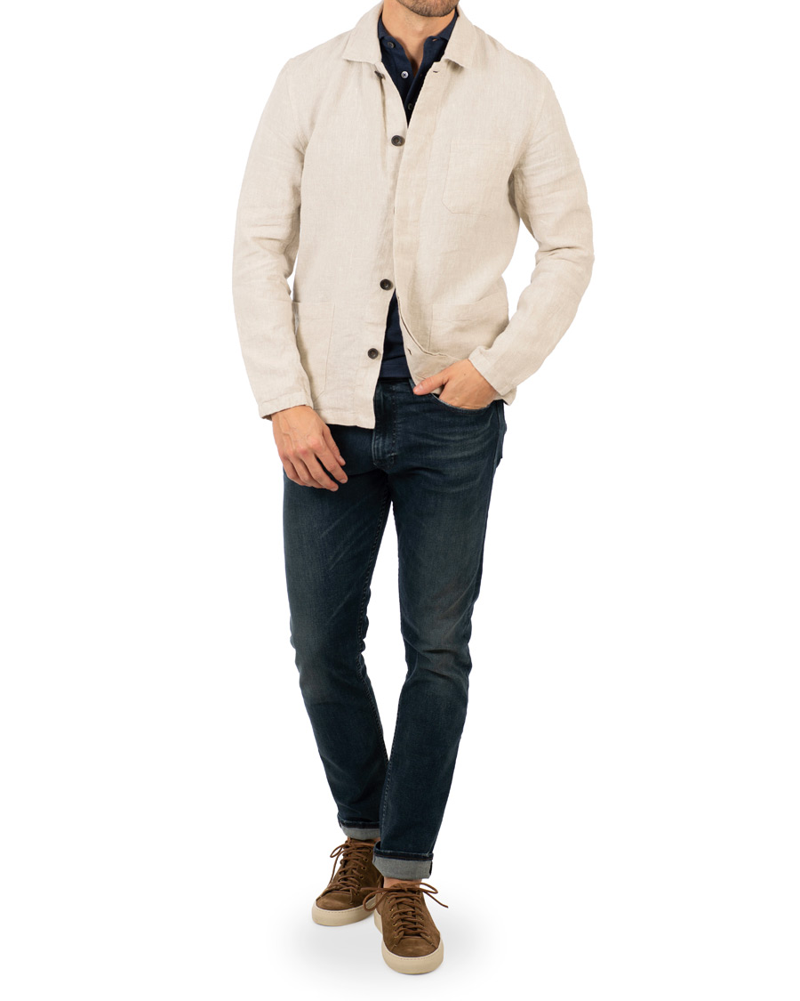 Herre | Dressjakker | NN07 | Oscar Linen Blazer Oat