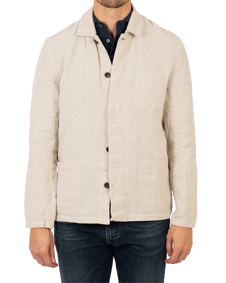 Herre | Dressjakker | NN07 | Oscar Linen Blazer Oat