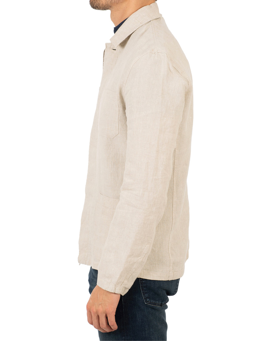 Herre | Dressjakker | NN07 | Oscar Linen Blazer Oat
