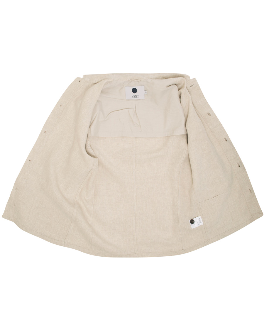 Herre | Dressjakker | NN07 | Oscar Linen Blazer Oat
