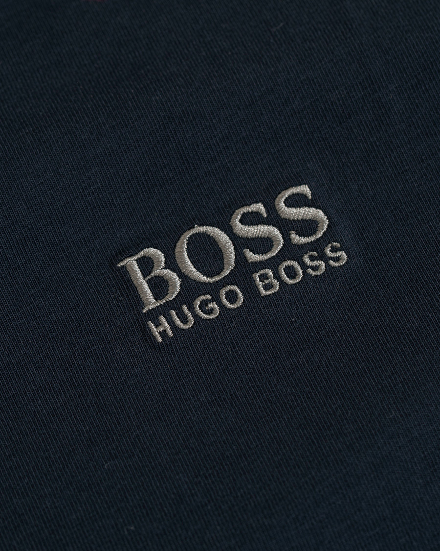 Herre | Gensere | BOSS BLACK | BOSS Loungewear Full Zip Hoodie Navy