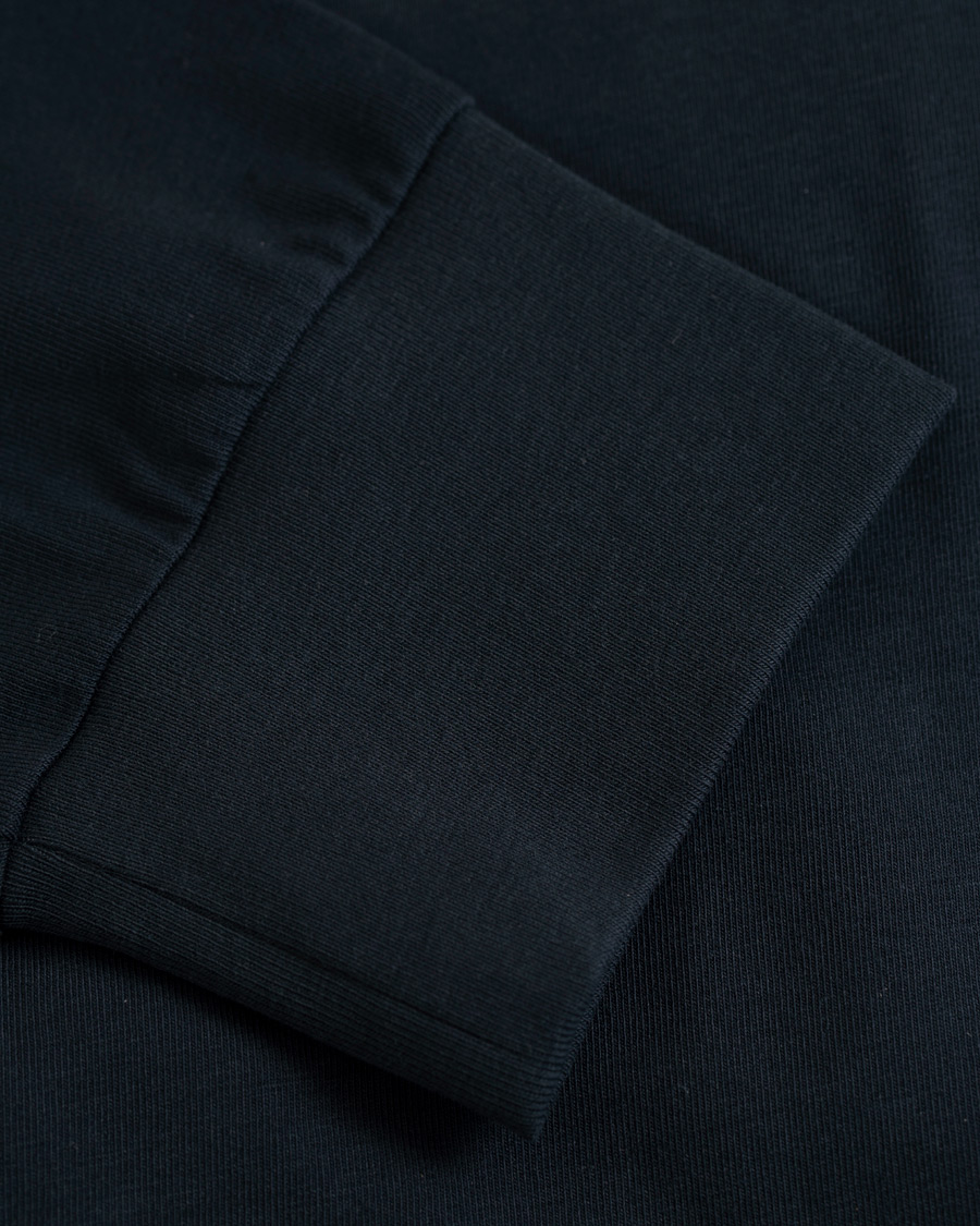 Herre | Gensere | BOSS BLACK | BOSS Loungewear Full Zip Hoodie Navy