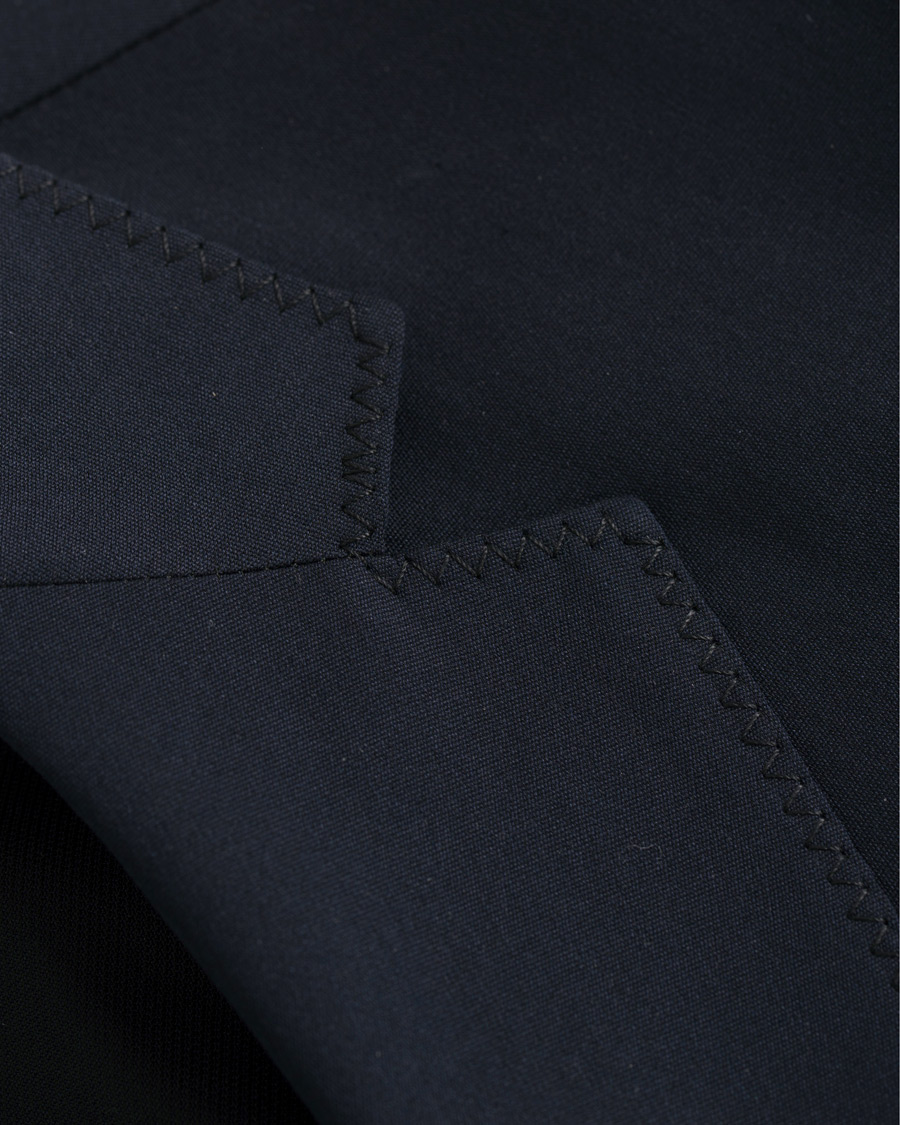 Herre | Dressjakker | BOSS BLACK | BOSS Noswen Cotton Stretch Tailoring Blazer Navy