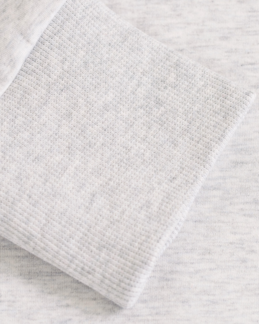 Herre | Gensere | BOSS GREEN | BOSS Athleisure Sly Logo Hoodie Light Grey Melange
