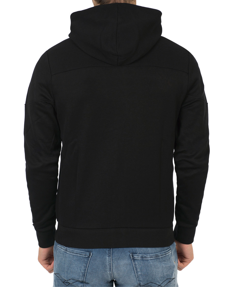 Herre | Gensere | BOSS GREEN | BOSS Athleisure Saggy Full Zip Hoodie Black