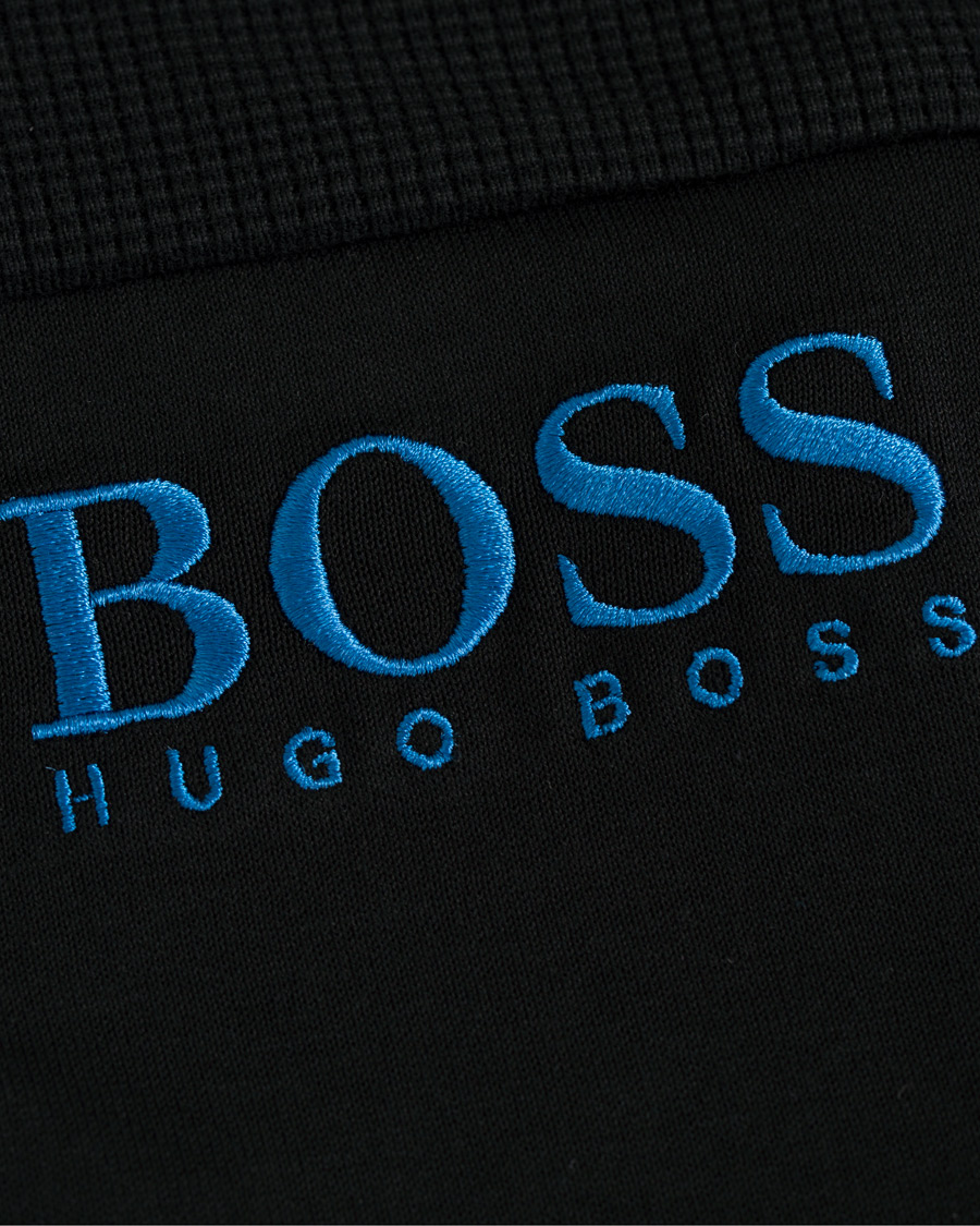 Herre | Gensere | BOSS GREEN | BOSS Athleisure Saggy Full Zip Hoodie Black