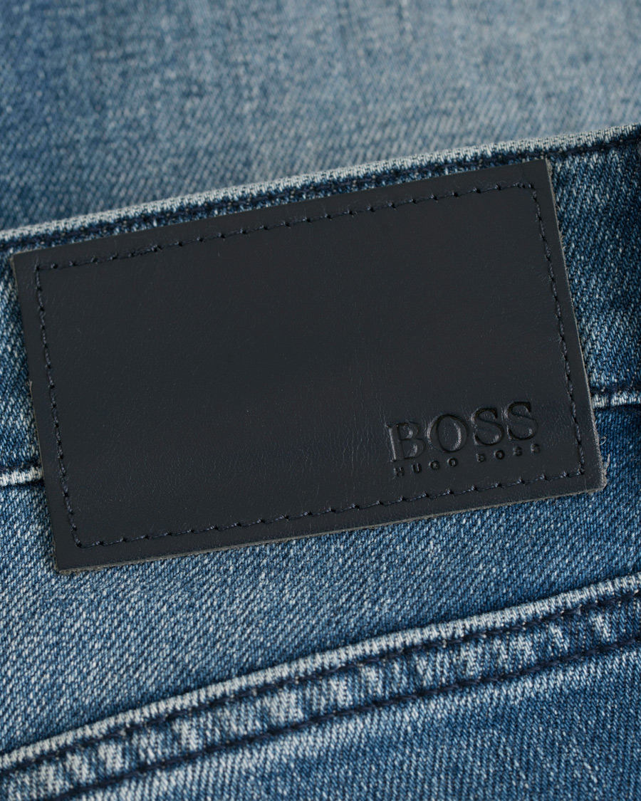 Herre | Jeans | BOSS ORANGE | BOSS Casual Maine Regular Fit Stretch Jeans Bright Blue