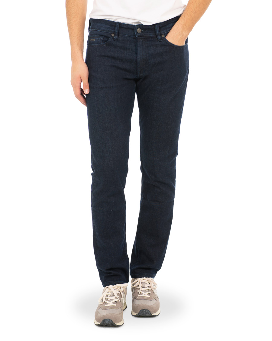 Herre | Jeans | BOSS ORANGE | BOSS Casual Delaware Slim Fit Stretch Jeans Royal Blue