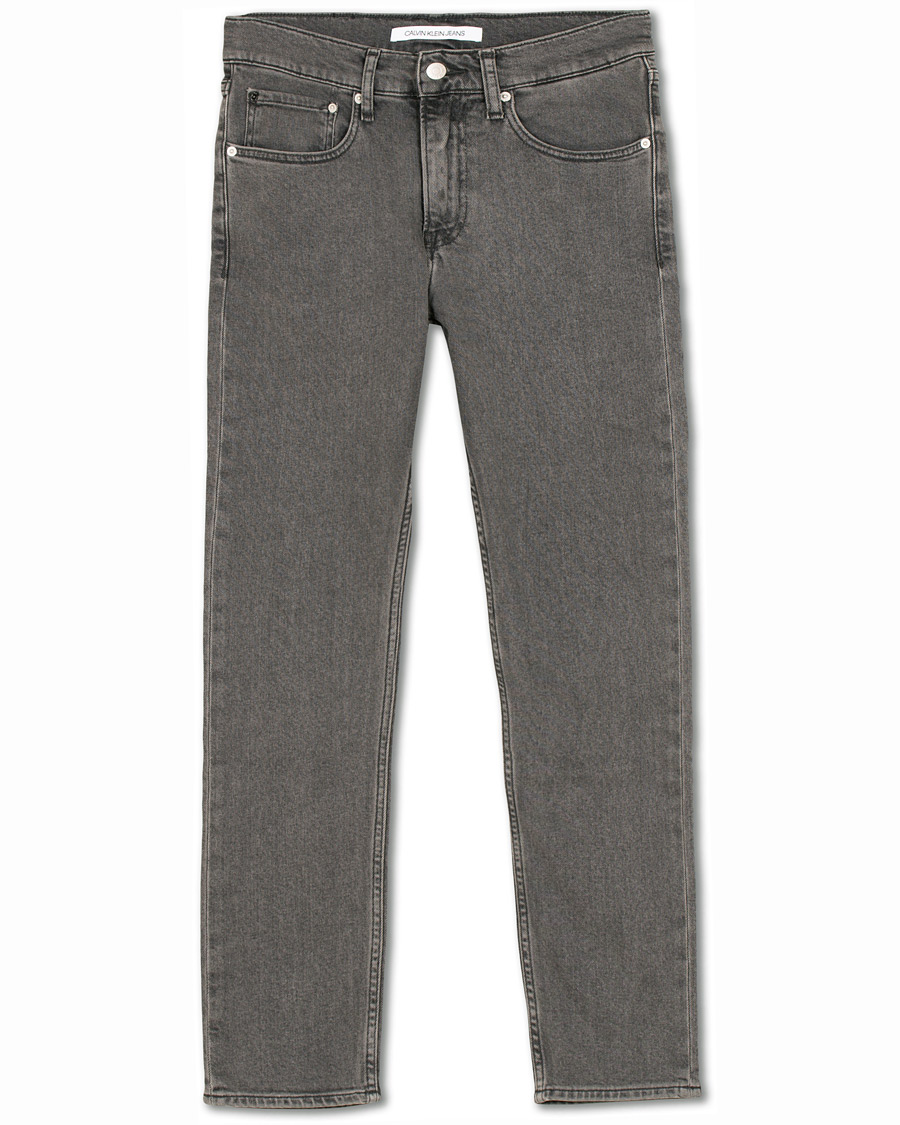 Herre | Jeans | Calvin Klein Jeans | Skinny Fit 016 Stretch Jeans Copenhagen Grey