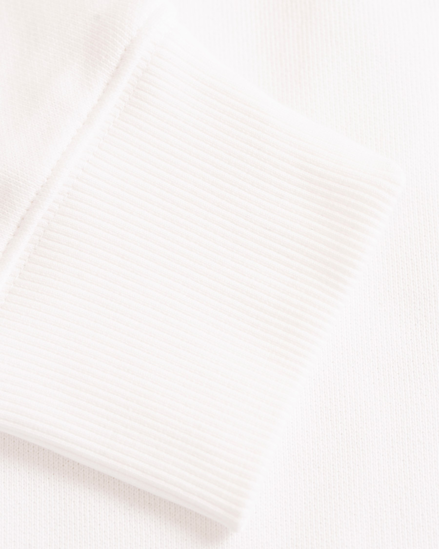 Herre | Gensere | Calvin Klein Jeans | Monogram Chest Logo Crew Neck Sweatshirt Bright White