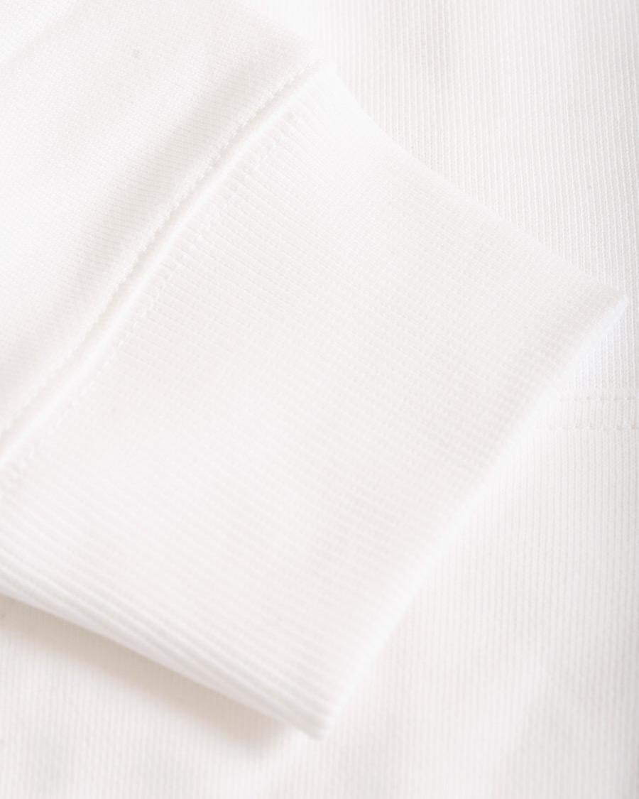 Herre | Gensere | Calvin Klein Jeans | Institutional Logo Zip Through Hoodie Bright White