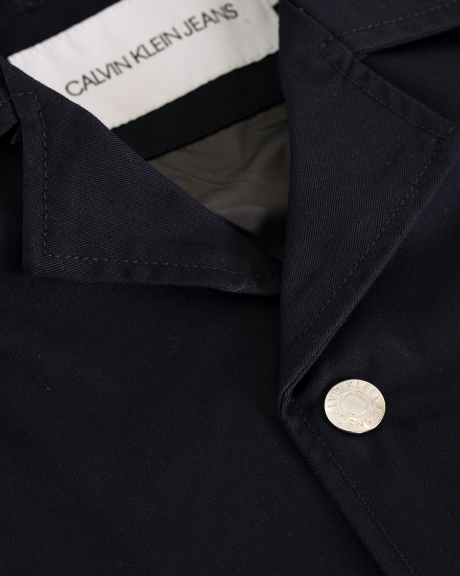 Calvin klein institutional logo coach jacket hotsell