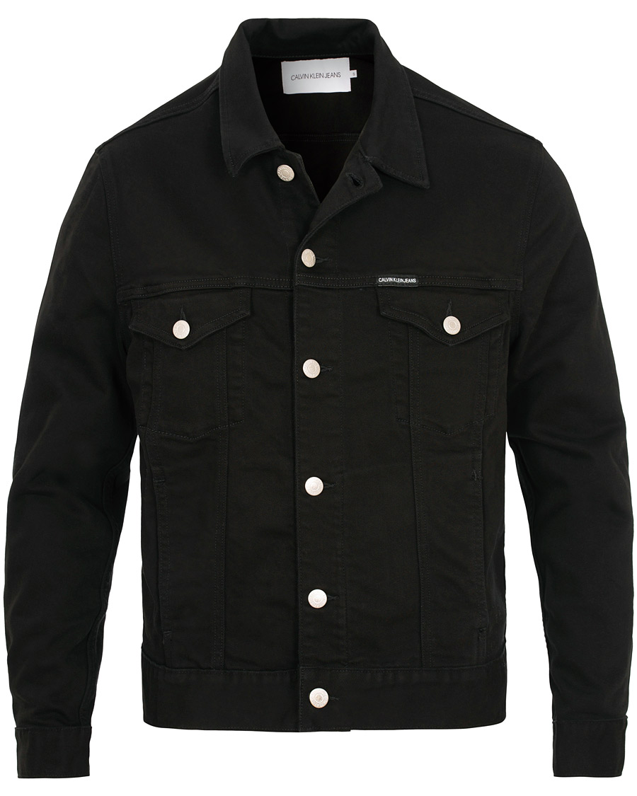 Herre | Jakker | Calvin Klein Jeans | Classic Trucker Jacket Stay Black