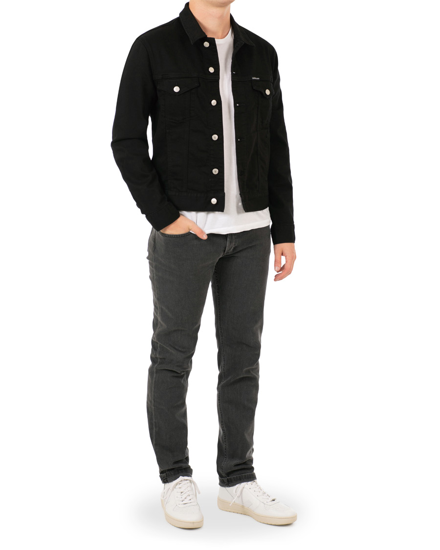 Herre | Jakker | Calvin Klein Jeans | Classic Trucker Jacket Stay Black