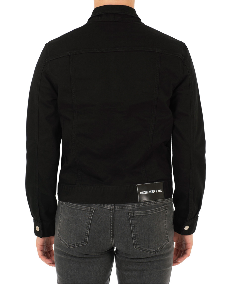 Herre | Jakker | Calvin Klein Jeans | Classic Trucker Jacket Stay Black
