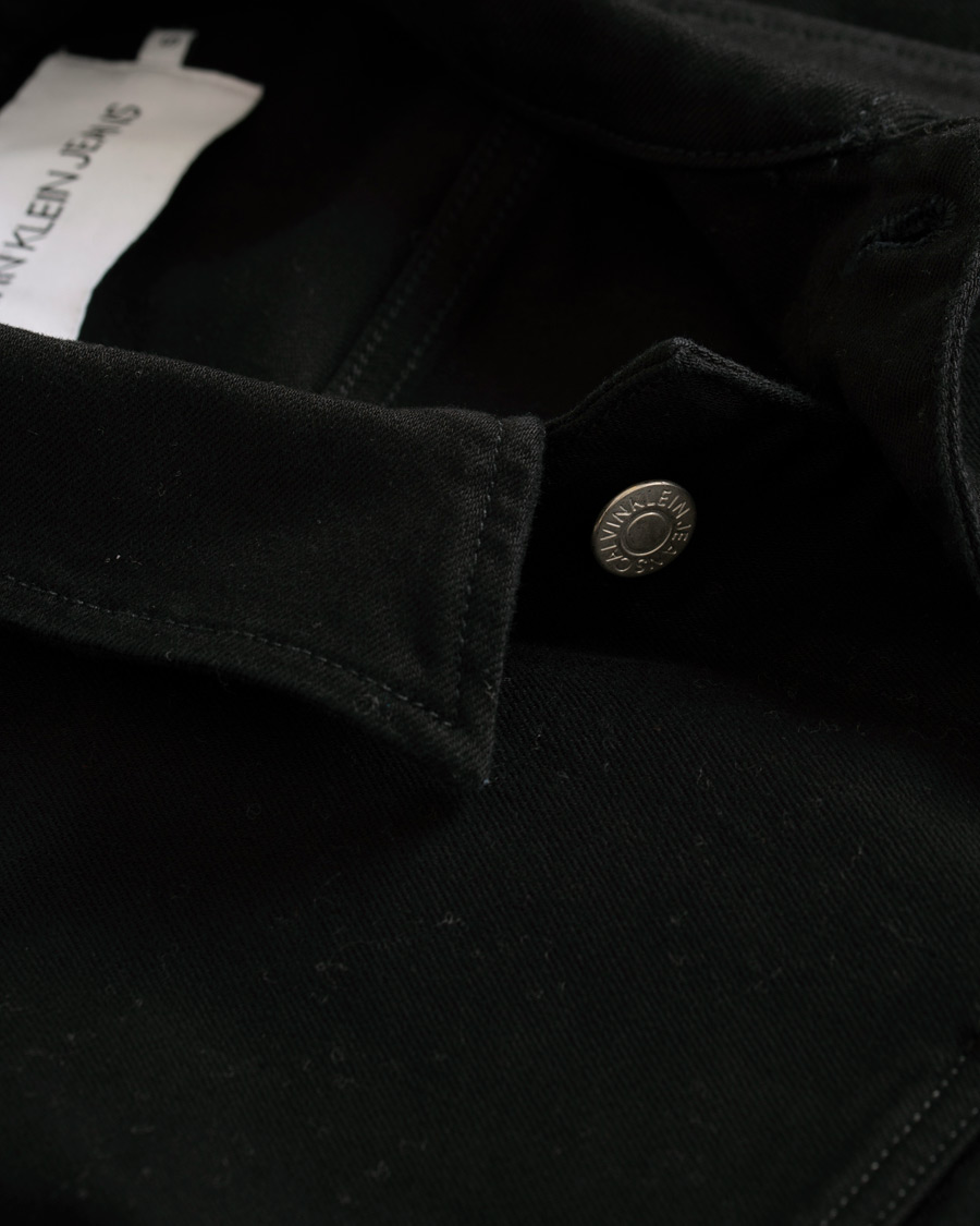 Herre | Jakker | Calvin Klein Jeans | Classic Trucker Jacket Stay Black