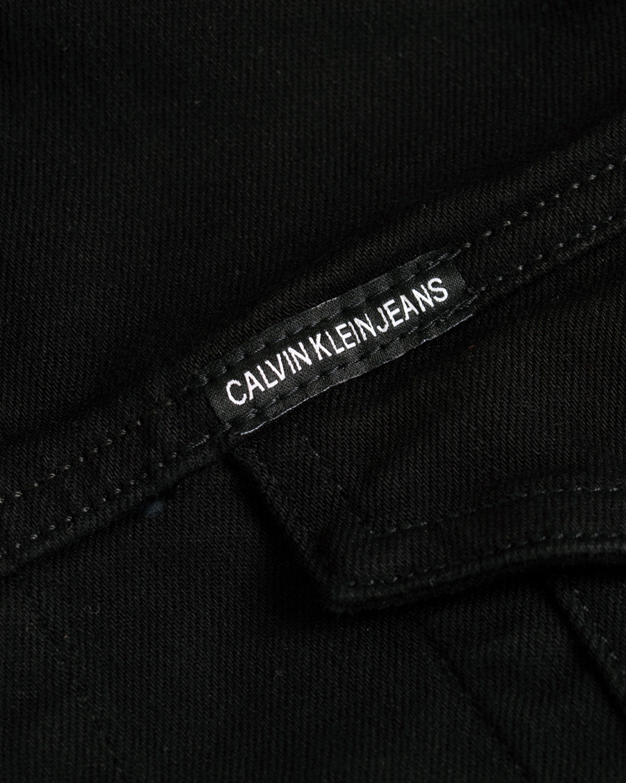 Herre | Jakker | Calvin Klein Jeans | Classic Trucker Jacket Stay Black