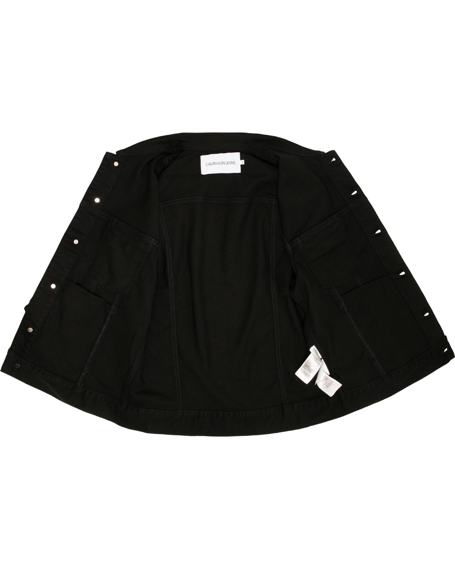 Herre | Jakker | Calvin Klein Jeans | Classic Trucker Jacket Stay Black