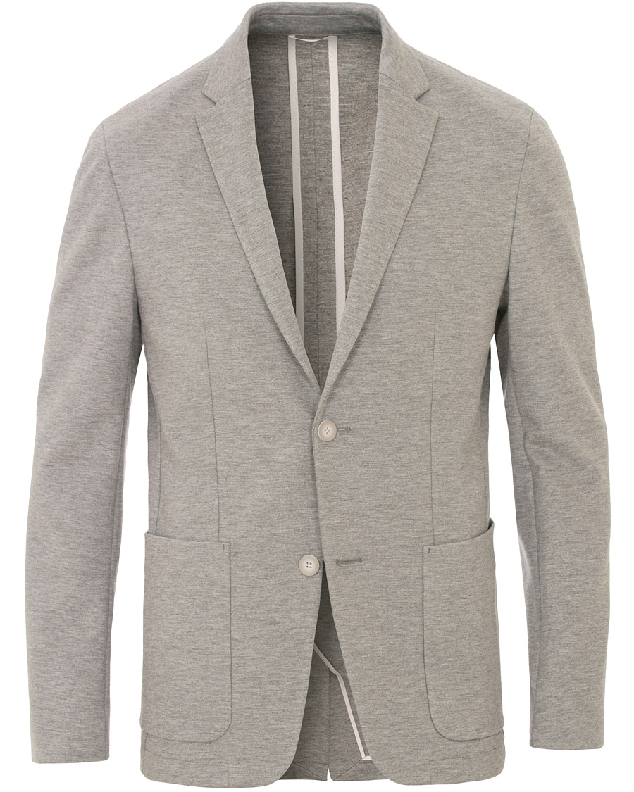Herre | Dressjakker | Calvin Klein | Balen Jersey Punto Milano Blazer Lunar Rock