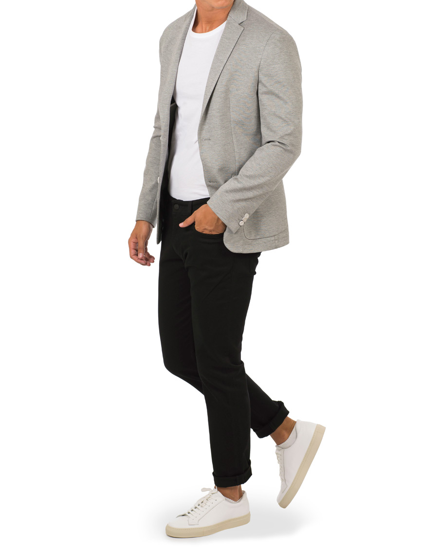 Herre | Dressjakker | Calvin Klein | Balen Jersey Punto Milano Blazer Lunar Rock