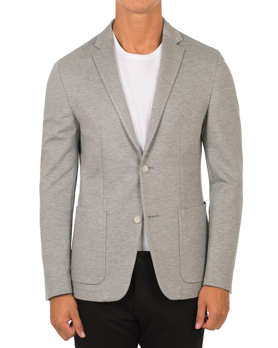 Herre | Dressjakker | Calvin Klein | Balen Jersey Punto Milano Blazer Lunar Rock