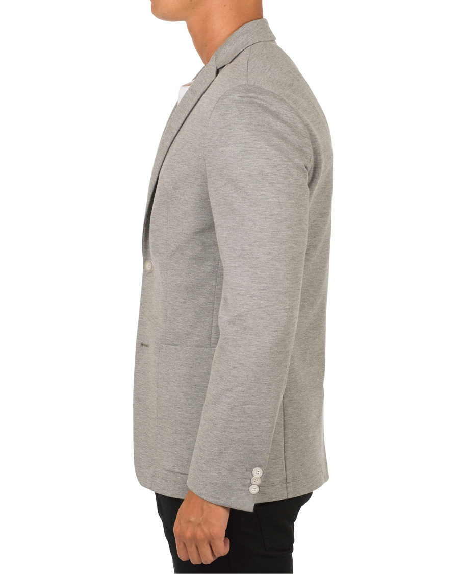 Herre | Dressjakker | Calvin Klein | Balen Jersey Punto Milano Blazer Lunar Rock