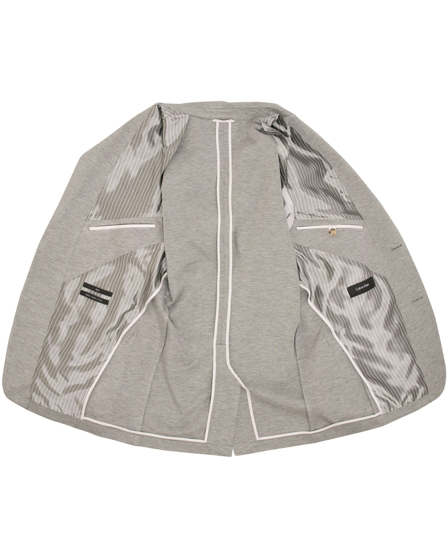 Herre | Dressjakker | Calvin Klein | Balen Jersey Punto Milano Blazer Lunar Rock