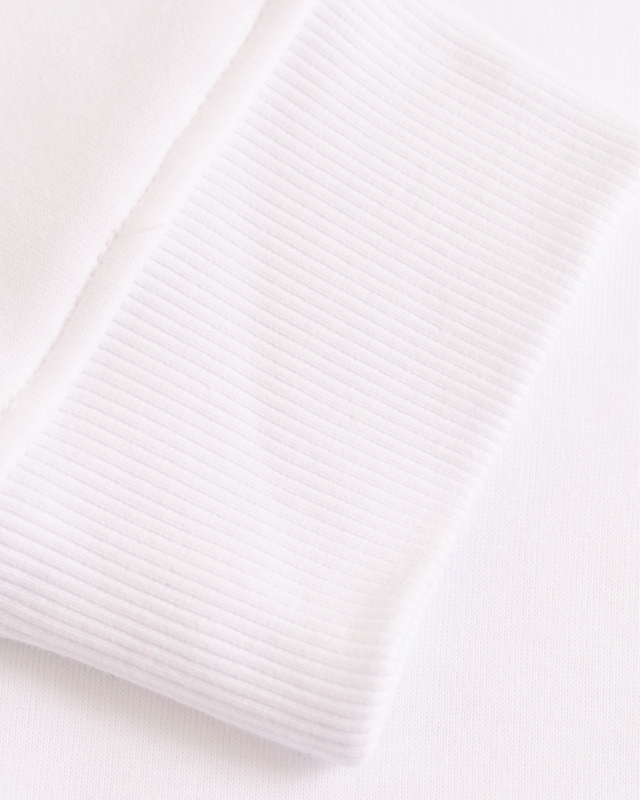 Herre | Gensere | Tommy Jeans | Corp Logo Hoodie White