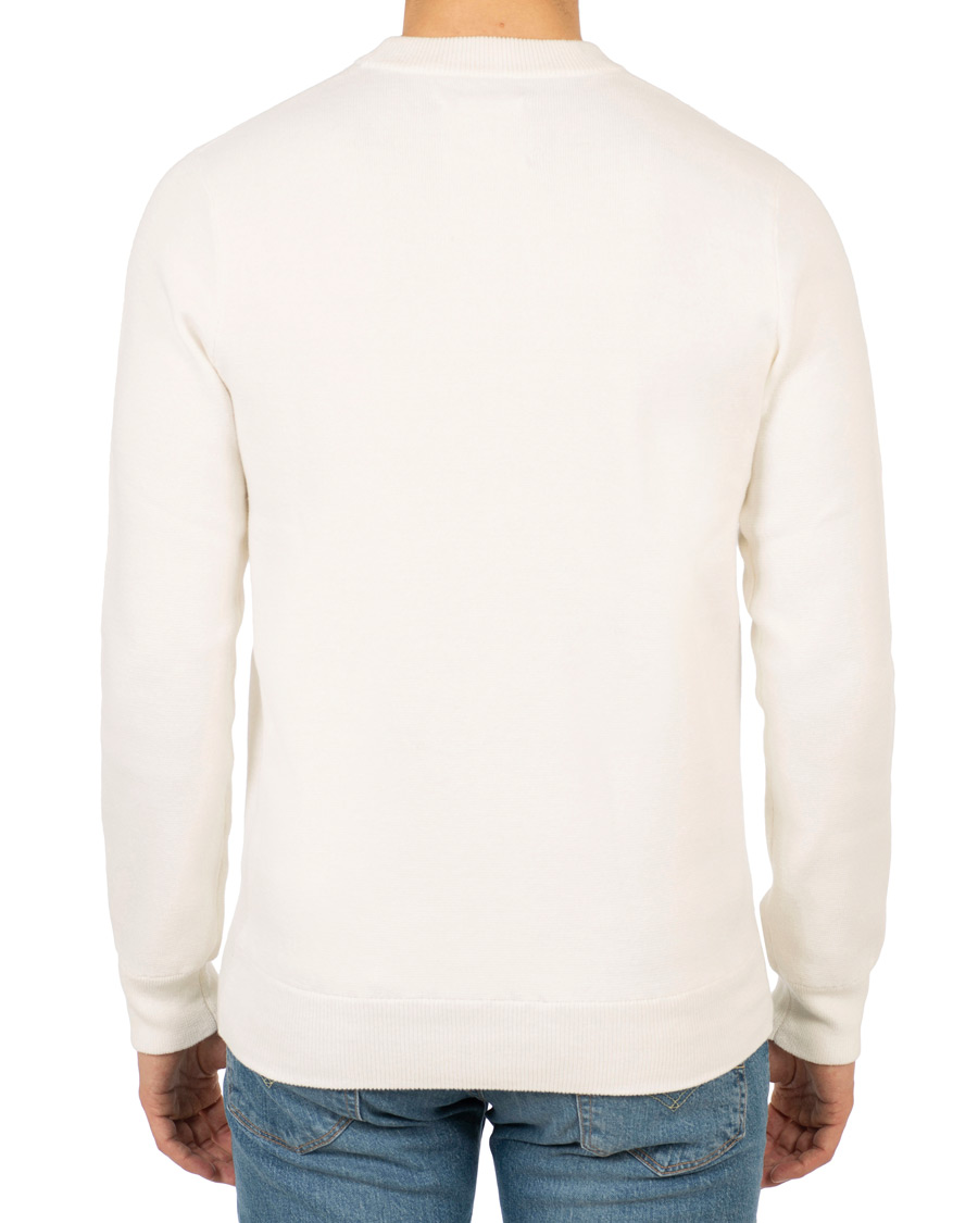 Herre | Gensere | A Day's March | Milano Knit Sweater Off White