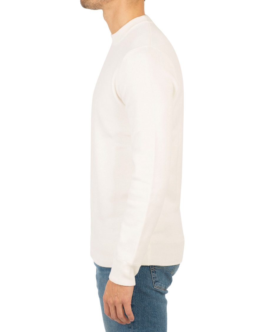 Herre | Gensere | A Day's March | Milano Knit Sweater Off White