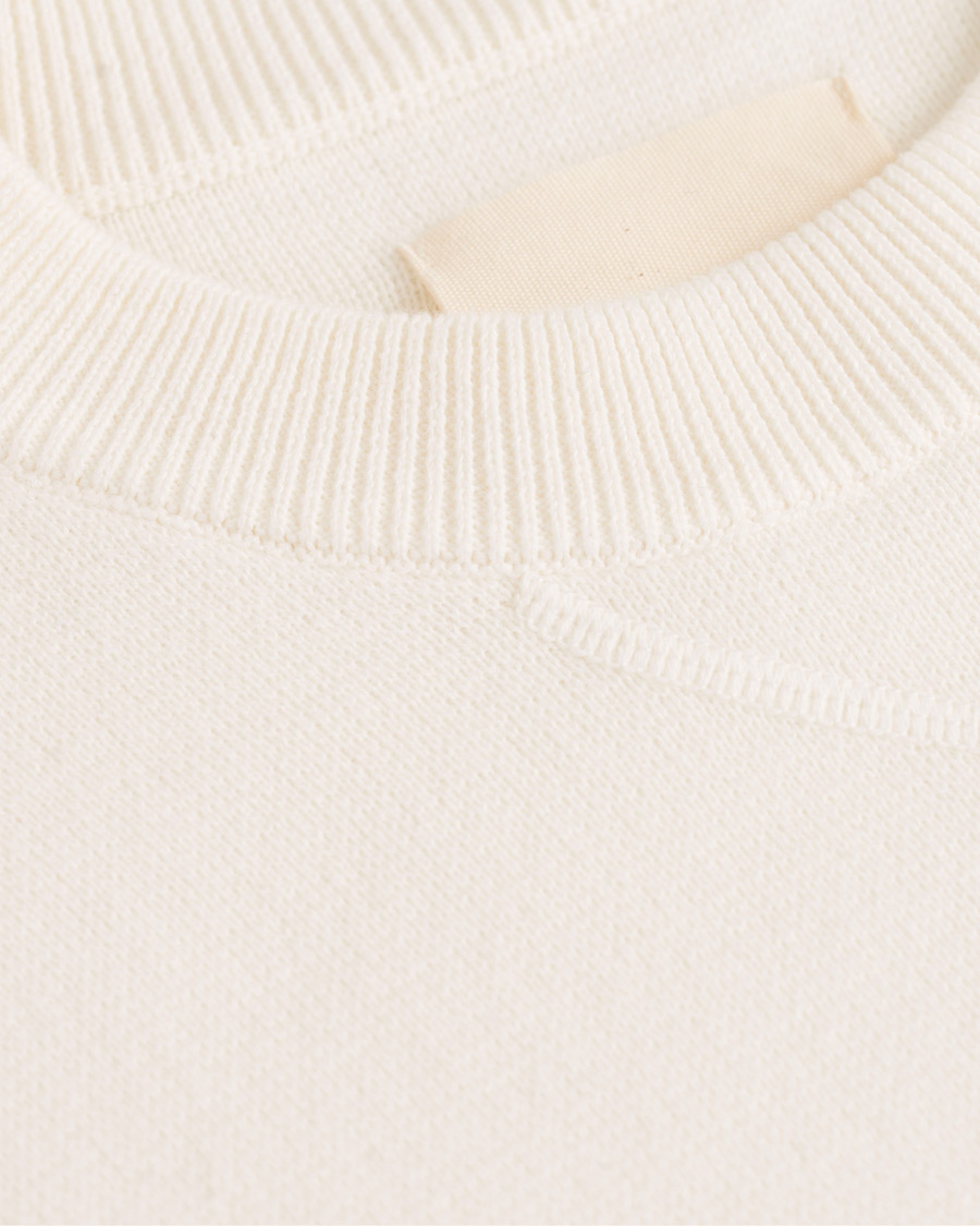 Herre | Gensere | A Day's March | Milano Knit Sweater Off White