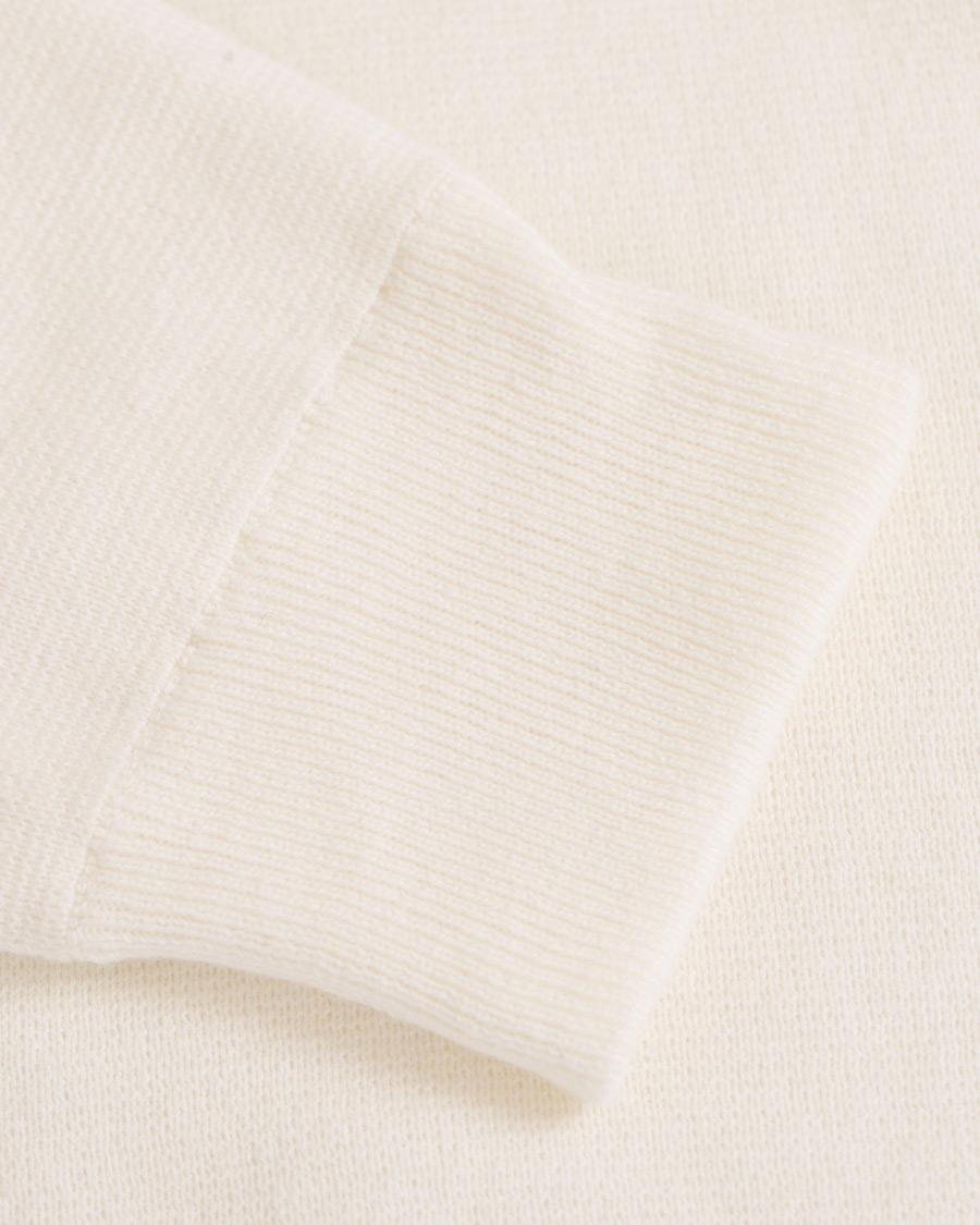 Herre | Gensere | A Day's March | Milano Knit Sweater Off White