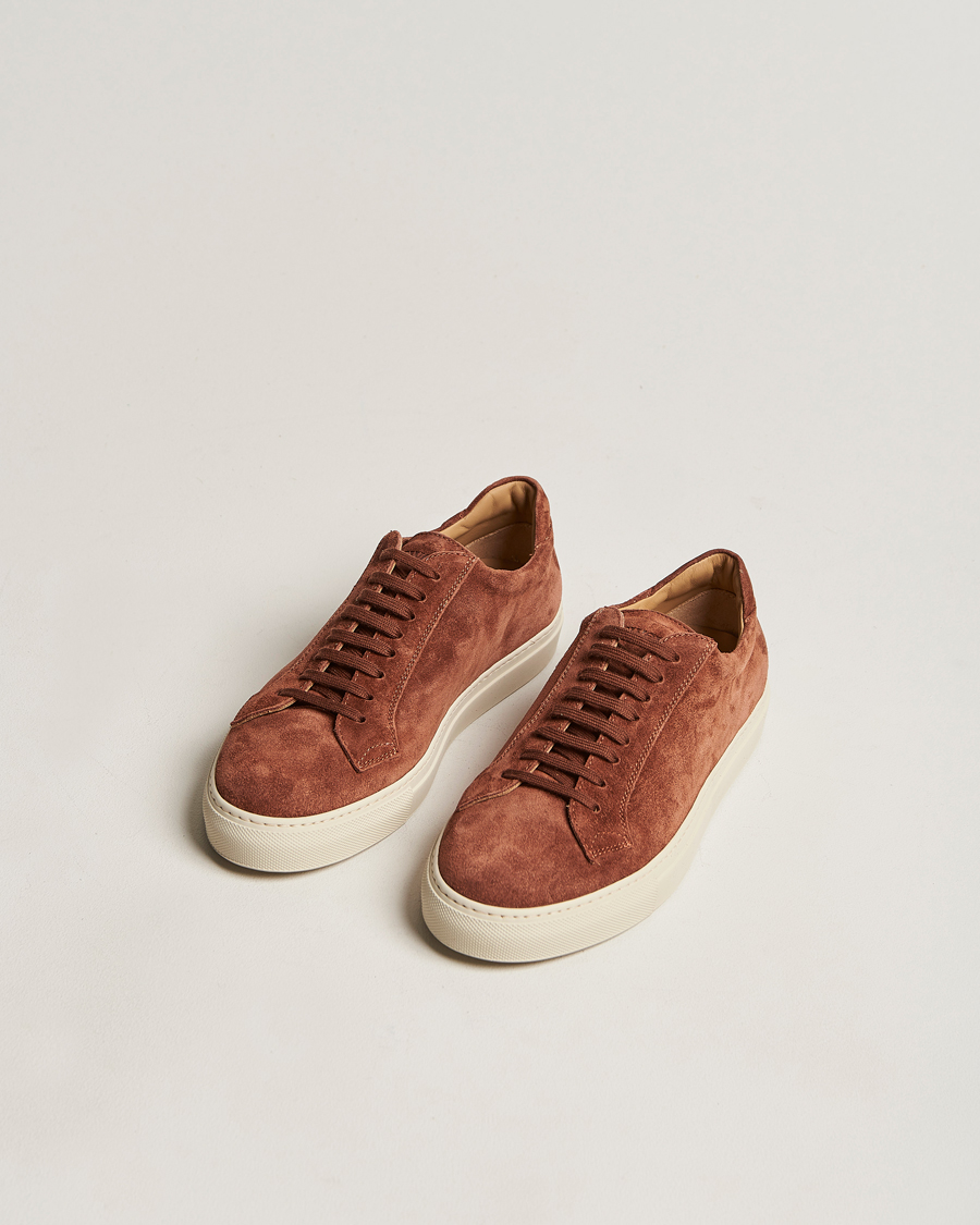 Herre | | Sweyd | Sneaker Mattone Suede