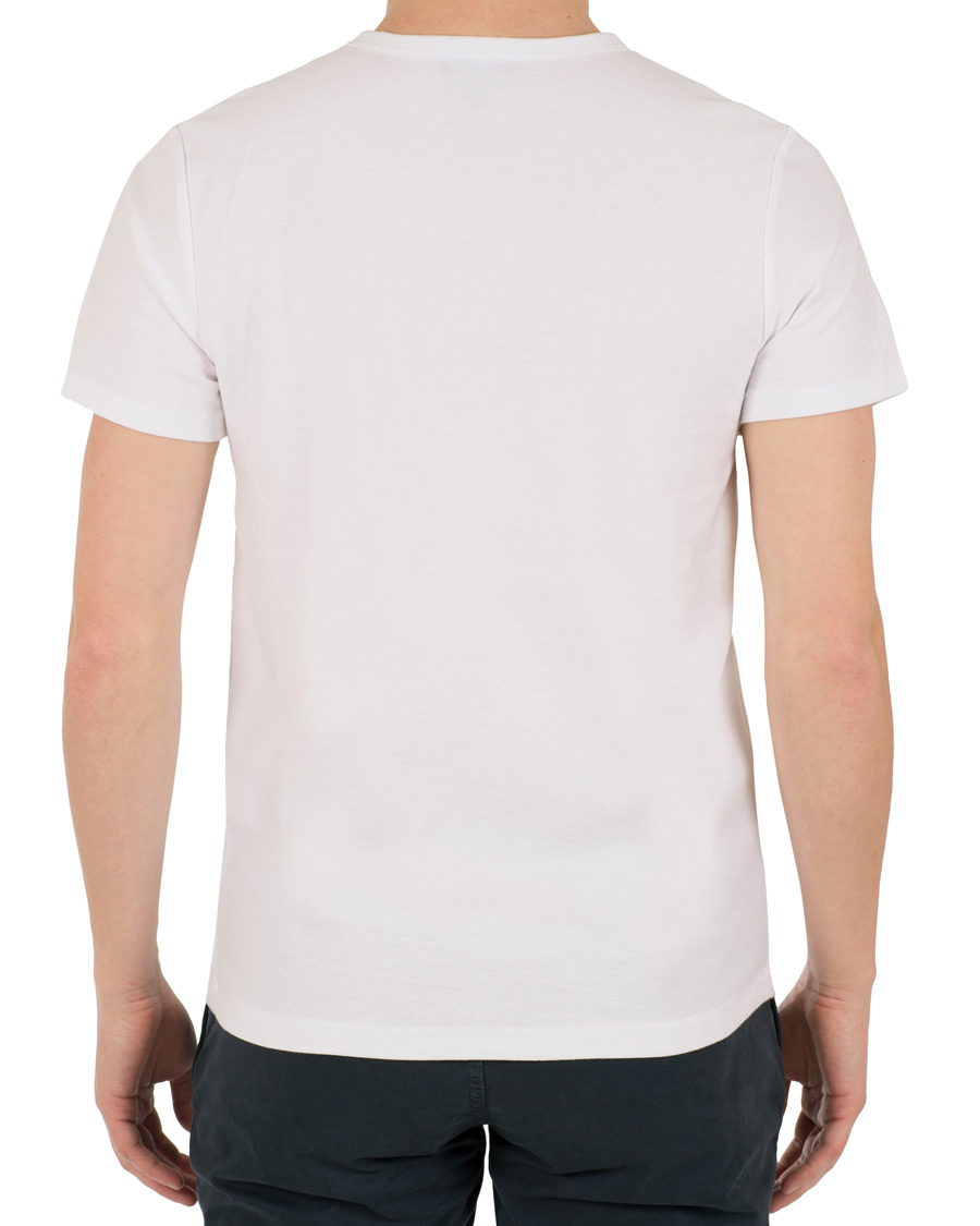 Herre | T-Shirts | A.P.C. | Logo Crew Neck Tee White