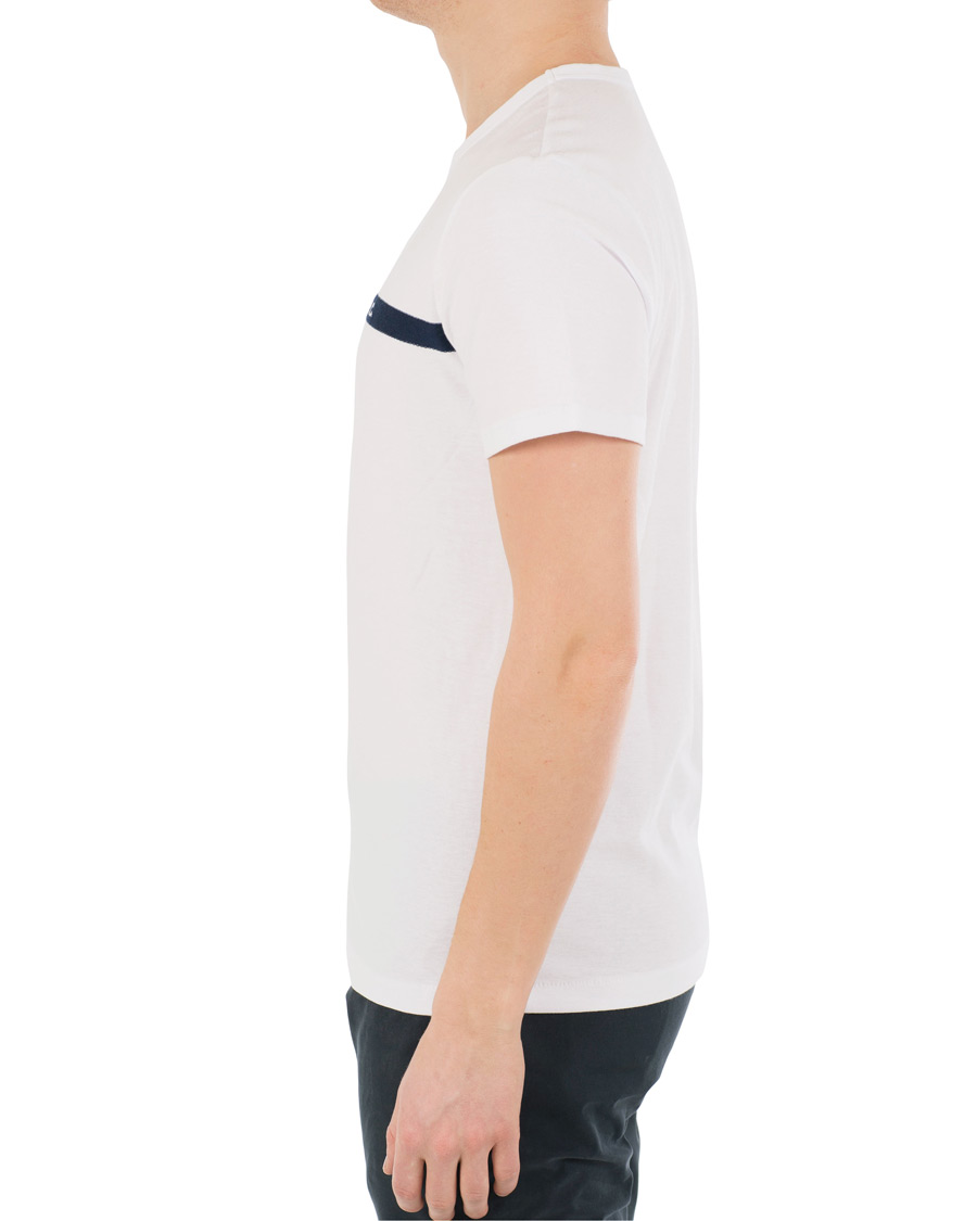 Herre | T-Shirts | A.P.C. | Logo Crew Neck Tee White