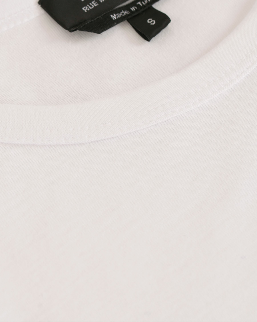 Herre | T-Shirts | A.P.C. | Logo Crew Neck Tee White