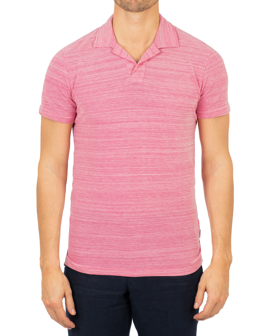 Herre | Pikéer | Orlebar Brown | Felix Polo Paradise/Cloud Melange